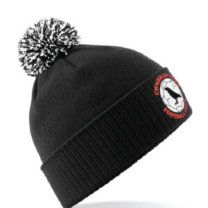 Cwmbran Town FC Bobble Hat - Image 1