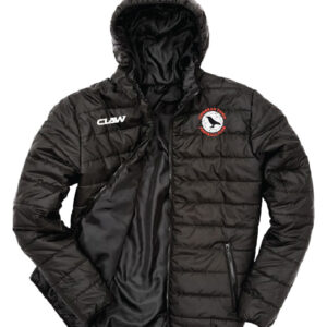 Cwmbran Town FC Claw Core Padded Jacket - Image 1