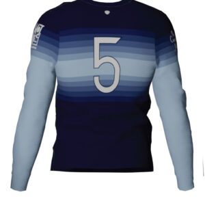 Gowerton CC Claw Subli Playing Tee Long Sleeve - Image 4