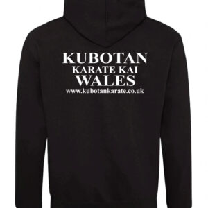 Kubotan Karate Black Kids Zoodie - Image 3