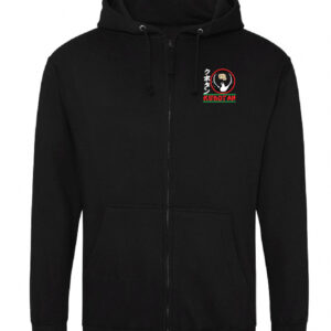 Kubotan Karate Black Kids Zoodie - Image 2