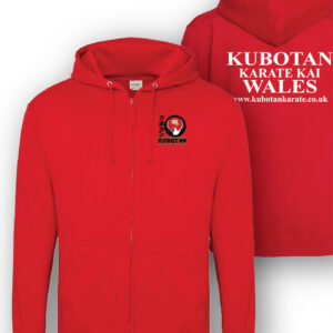 Kubotan Karate Red Zoodie - Image 1