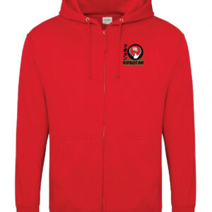 Kubotan Karate Red Zoodie - Image 2