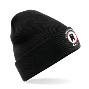 Llangyfelach AFC Original Cuffed Beanie - Image 1