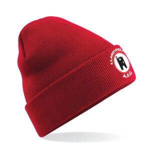 Llangyfelach AFC Original Cuffed Beanie - Image 2