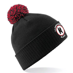 Llangyfelach AFC Bobble Hat - Image 1