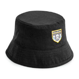 Loughor Rovers AFC Organic Cotton Bucket Hat - Image 1