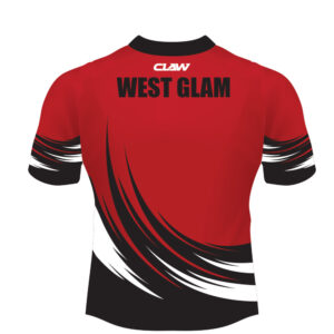 MGA West Glam Claw Subli Classic Fit Placket Granddad Shirt - Image 2