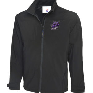Par-Tee Bears Premium Full Zip Soft Shell Jacket - Image 1