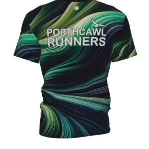 Porthcawl Runners Claw Subli Multisport Tee - Image 2