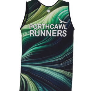 Porthcawl Runners Claw Ladies Running Vest - Image 2