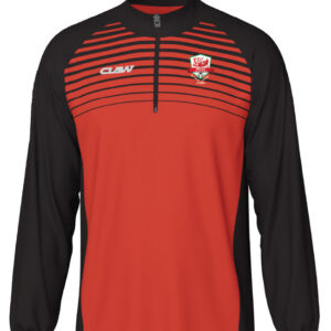 Wales Walking Football Claw Akar 1/4 Zip Midlayer Youth - Image 1