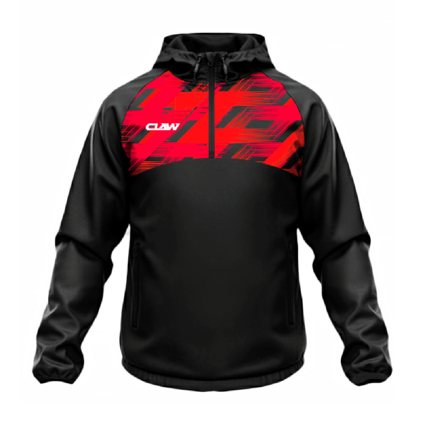 CLAW-Surge-Elite-QZ-Shell-Jacket-MARA_Black-Red